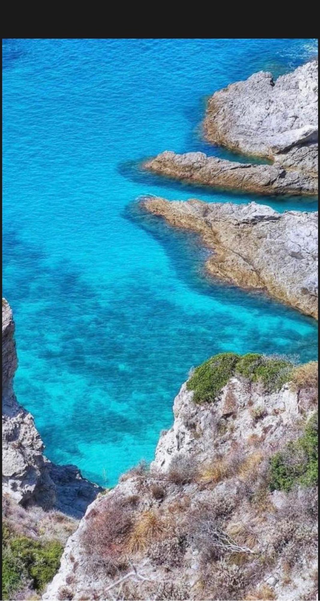 Il Portale Lägenhet Tropea Exteriör bild